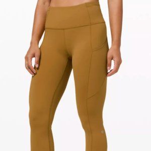 Lululemon, size 10, color-Spiced Bronze.